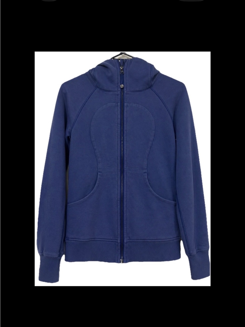 lululemon athletica Kids Deep Blue Full-Zip Hooded Jacket #2